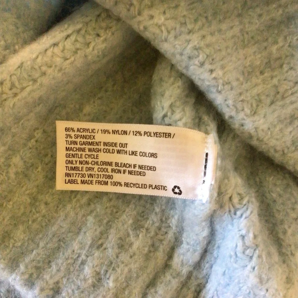 DONATED - Cozy Women's Sweater Collection - Blue, Yellow, Green - Picture 5 of 5
